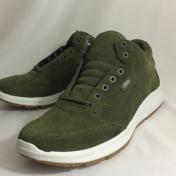 Vans Other - NWT Vans Style 201 Green Unisex Sneakers